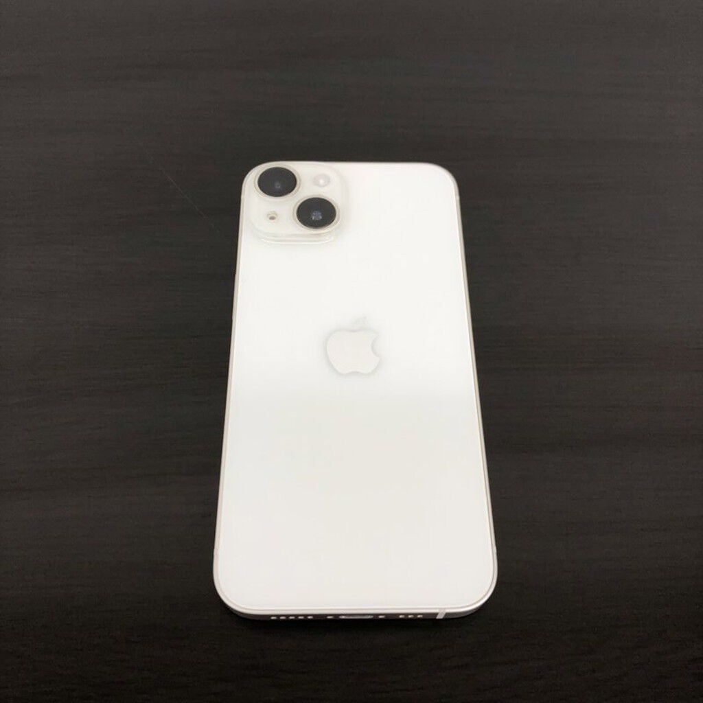 中古 【国内版SIMフリー】Apple iPhone14 6.1インチ 128GB (スター