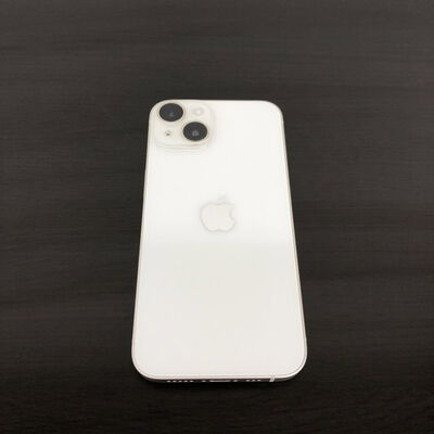 【長野稲里店】中古  【国内版SIMフリー】Apple iPhone14 6.1インチ 128GB (スターライト) MPUQ3J/A 154885 