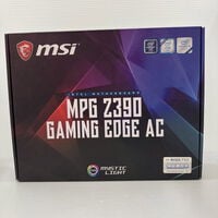 中古  MSI MPG Z390 GAMING EDGE AC (Z390 1151 ATX DDR4) 3410015071 