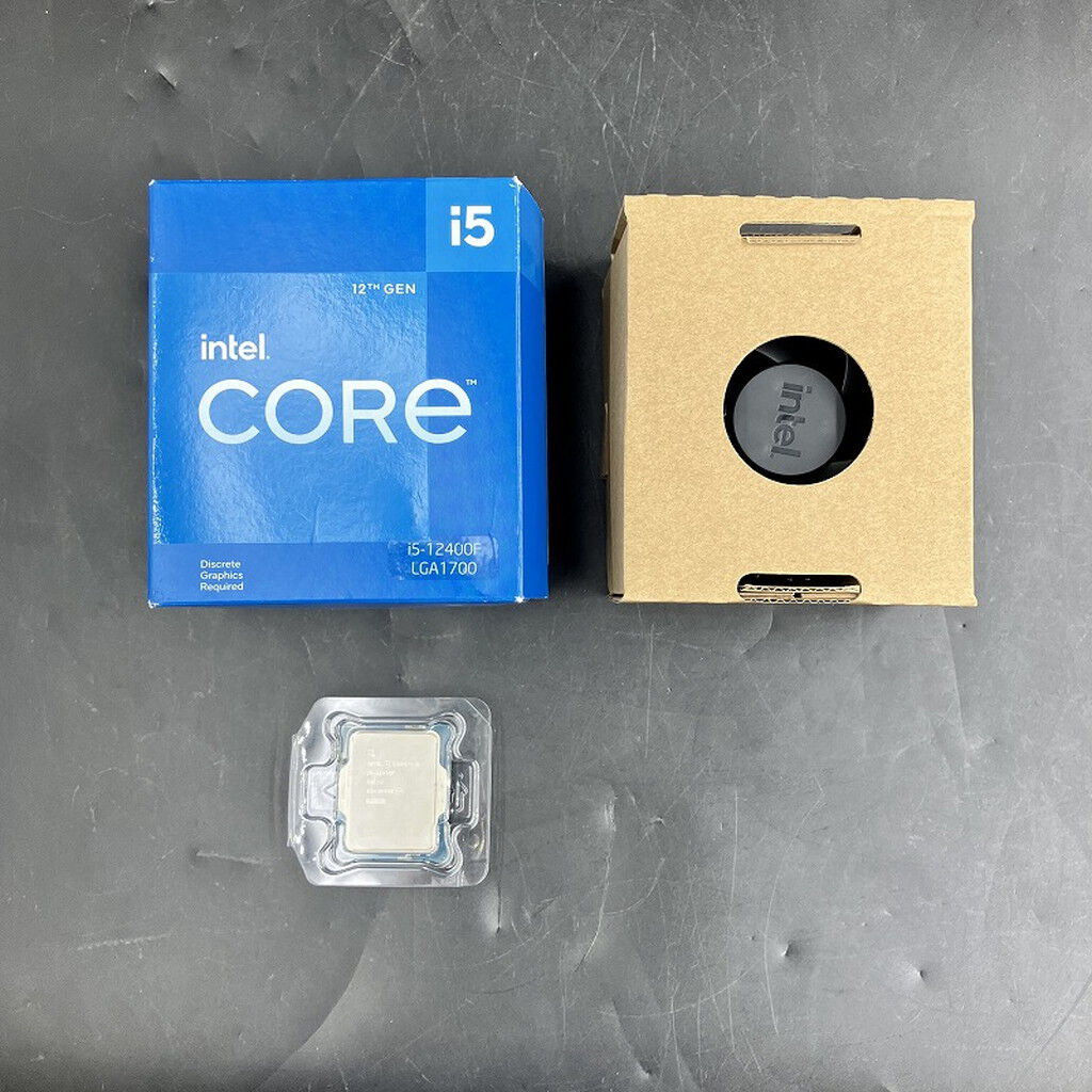 中古 INTEL Core i5 12400F (1700/2.5G/18M/C6/T12) 148615 （399386