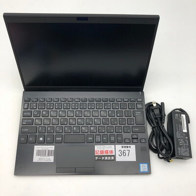 【大分店】中古  VAIO VJPJ11C12N (INTEL Core i5 8265U 1.6GHz/8GB/SSD512GB/-/オンボード/12.5/1920x1080/Wi-Fi/WEBCAM/W11H64) 178714 
