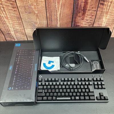 【富士青葉店】中古  Logicool G-PKB-002CK (有線 ｹﾞｰﾐﾝｸﾞｷｰﾎﾞｰﾄﾞ) 158801 