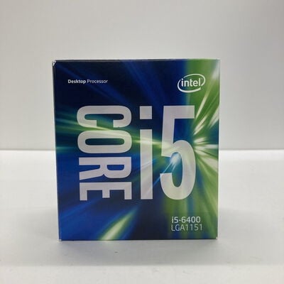 【神戸・三宮店】中古  INTEL Core i5-6400(1151/2.70GHz/6M/C4/T4) 129547 