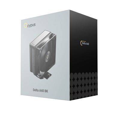 Ocypus  Delta A40 Delta-A40-BK1NNWN00X-GL (120mm ブラック) 