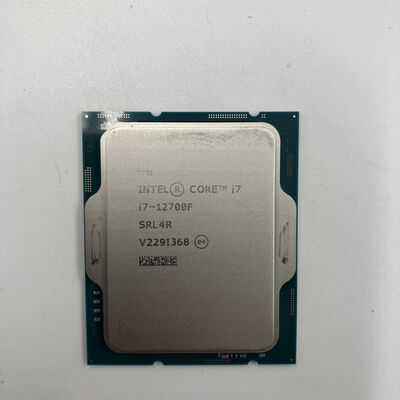 【なんば店】中古  INTEL Core i7 12700F  (1700/2.1G/25M/C12/T20) 148611 