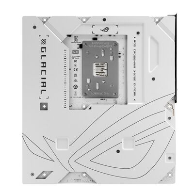 ASUS  ROG CROSSHAIR X870E GLACIAL (X870E AM5 E-ATX) 
