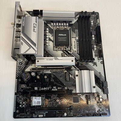 【京都店】中古  ASRock B760 Pro RS/D4 WiFi (B760 1700 ATX DDR4) 3180006483 