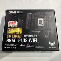 中古  ASUS TUF GAMING B650-PLUS WIFI(B650 AM5 ATX DDR5) 4700000612 
