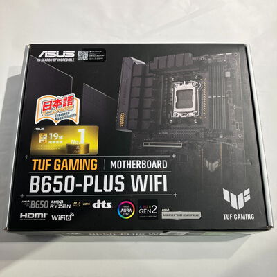 【鹿児島店】中古  ASUS TUF GAMING B650-PLUS WIFI(B650 AM5 ATX DDR5) 4700000612 