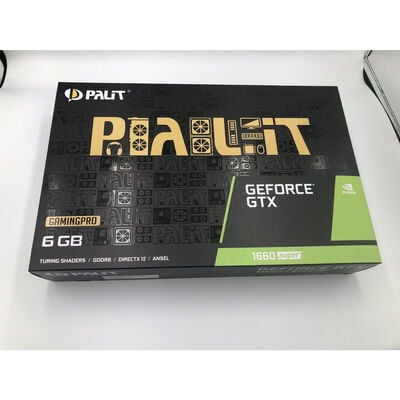 【水戸赤塚店】中古  Palit NE6166S018J9-1160A-1(GTX1660 SUPER GP 6G) 4680002193 