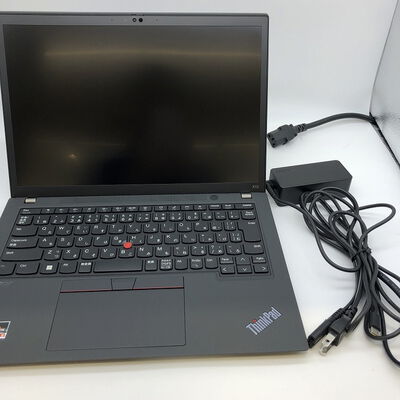 【宇都宮鶴田店】中古  Lenovo ThinkPad X13 Gen 2 (AMD Ryzen 5 Pro 5650U 2.3GHz/8GB/SSD256GB/-/オンボード/13.3/1920x1200/Wi-Fi/WEBCAM/W11H64) 182749 