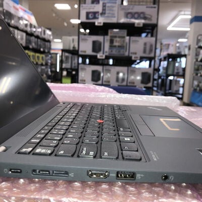 【宮崎恒久店】中古  Lenovo ThinkPad X13 Gen 2 (AMD Ryzen 5 Pro 5650U 2.3GHz/8GB/SSD256GB/-/オンボード/13.3/1920x1200/Wi-Fi/WEBCAM/W11H64) 182749 