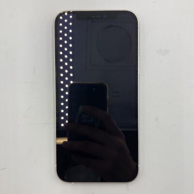 【水戸赤塚店】中古  【SoftBank】Apple iPhone12 6.1インチ 128GB (ホワイト) MGHV3J/A 143786 
