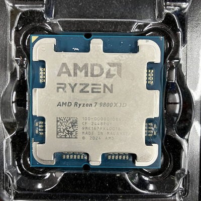 【大須店】中古  AMD Ryzen 7 9800X3D (AM5/4.7/104M/C8/T16/120W) 1460025260 