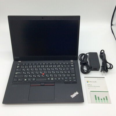 【浜松店】中古  LENOVO ThinkPad X13 (AMD Ryzen 5 Pro 4650U 2.10GHz/32GB/SSD256GB/-/オンボード/13.3/1920x1080/Wi-Fi/WEBCAM/W11P/Microsoft Office Home and Business 2024) 184183 