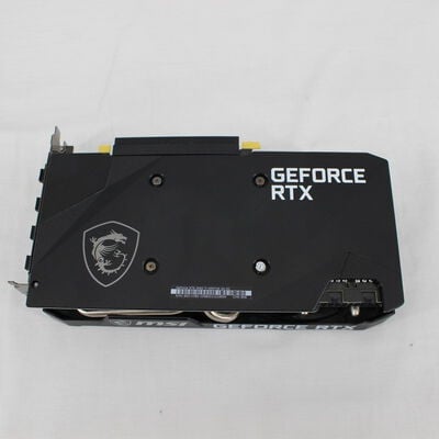 【通販センター】中古  MSI GeForce RTX 3060 Ti VENTUS 2X OC（RTX3060Ti 8GB） 3480034222 