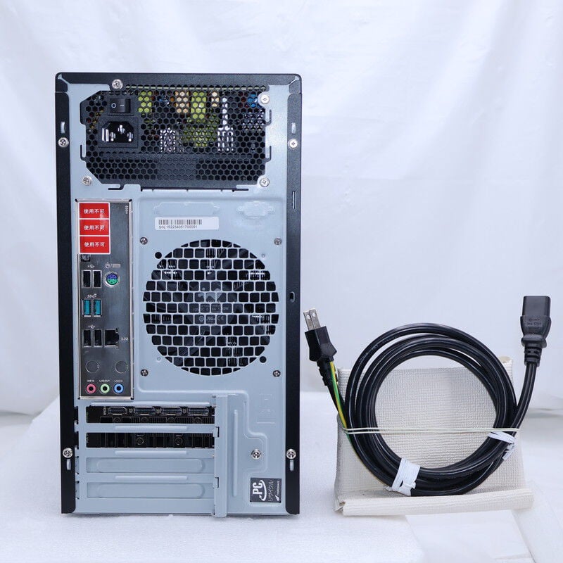 中古 THIRDWAVE raytrek EM041(Intel Core i7 13700F/32GB DDR4 (PC4