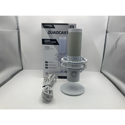 【仙台店】中古  HyperX QuadCast 2 Frost (USBｹﾞｰﾐﾝｸﾞﾞﾏｲｸ) 3240011688 