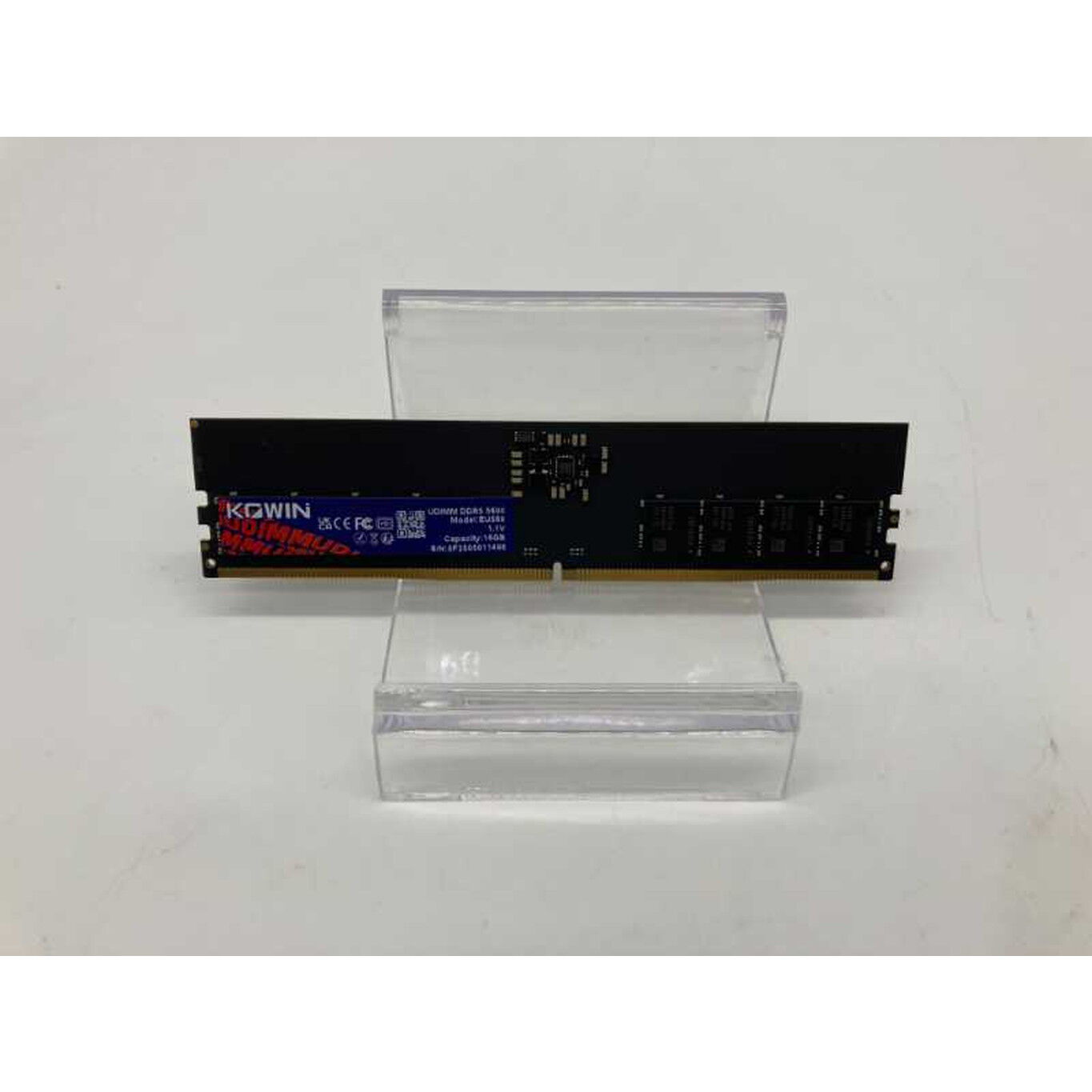 中古 KOWIN EU560(DDR5 PC5-44800 16GB) 4640002337 （309124