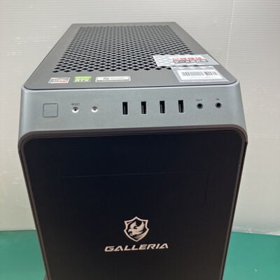 【浦添城間店(沖縄)】中古  GALLERIA ZA7R-R37(Ryzen 7 3700X/16GB/SSD1TB/-/RTX3070 8GB/W10H) 4580001386 