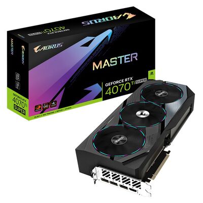 GIGABYTE  GV-N407TSAORUS M-16GD (GeForce RTX 4070 Ti SUPER 16GB) 