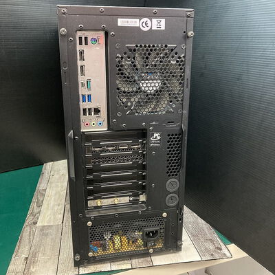 【広島店】中古  TW　Raytrek Spec.X  (Core i7-10700/32GB/SSD512GB/HDD1TB/DVDマルチ/RTX2070 Super8GB/GigabitLAN/WiFi/W11H) 3320005397 