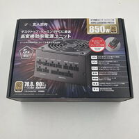 中古  玄人志向 KRPW-GA850W/90+ (ATX 850W 80+G P) 3280022899 