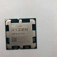 中古  AMD Ryzen 7 7700 (AM5/3.8GHz/40M/C8/T16/65W) 1460024624 