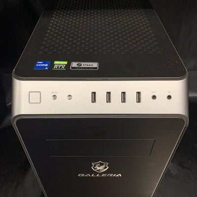 【横浜駅前店】中古  THIRDWAVE　GALLERIA RM5C-R36 (Intel Core i5 12400 /16GB/SSD512GB/HDD1TB/RTX3060 12GB/W11H/有線LAN◯無線LAN?) 3400009447 