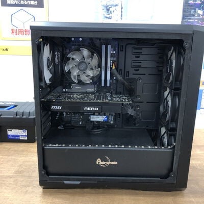 【宮崎恒久店】中古  originalPC (i7 8700/16GB/SSD500GB+500GB/HDD2TB/GTX1070) 5160000709 