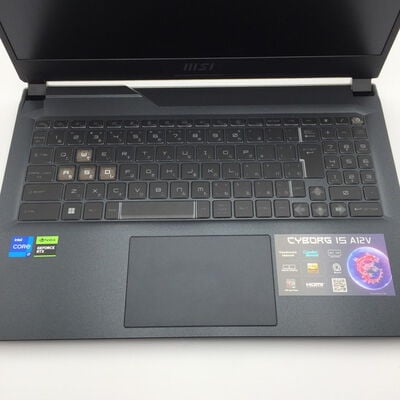 【神戸・三宮店】中古  MSI Cyborg 15AVF(i7-12650H/16GB/SSD512GB/RTX4060/W11H) 3430006575 