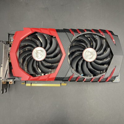 【熊本浜線店】中古  MSI GeForce GTX 1060 GAMING X 6G(GTX1060 6G GDR5) 132000 