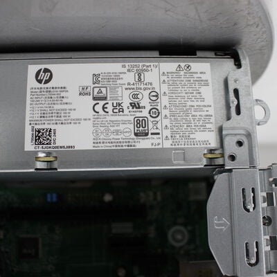 【通販センター】中古  HP SlimDesktop S01-pF3030jp(Intel Core i3 13100/16GB DDR4 (PC4)/SSD512GB/DVDマルチ/オンボード/W11H64 MAR) 192877【4/23値下げ!】 