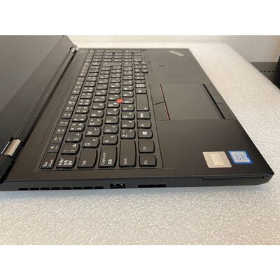 【京都店】中古  Lenovo ThinkPad P52　20MAS12700 (Core i7 8750H/16GB/SSD512GB/-/NVIDIA Quadro P1000 4GB/15.6ｲﾝﾁ/1920x1080/Wi-Fi/WEBCAM/W11H64) 176658 