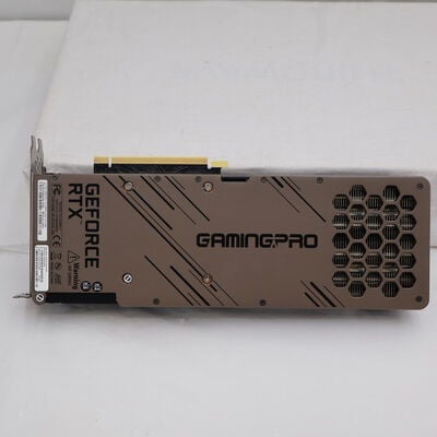 【通販センター】中古  Palit RTX 3080 GamingPro V1 10GB LHR版 NED3080019IA-132AA (RTX3080 10GB) 201057 