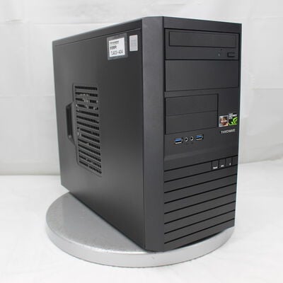 【通販センター】中古  THIRDWAVE Magnate EM041(AMD Ryzen 5 3500/16GB DDR4 (PC4)/SSD525GB/DVDマルチ/NVIDIA GeForce GTX 1650 4GB/W11H64 MAR) 191918 