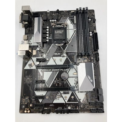 【座間相武台】中古  ASUS PRIME B365-PLUS(B365 ATX 1151 DDR4) 5140000426 