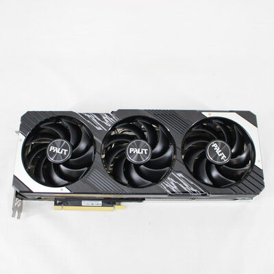 【通販センター】中古  _Palit NED407T019K9-1043S(RTX4070Ti 12GG6X1H3P) 1460018941 