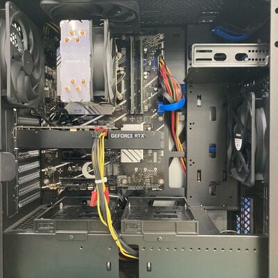 【前橋ｲﾝﾀｰｱｶﾏﾙ店】中古  GALLERIA XA7C-R36T(i7 13700F/16GB/SSD1TB/RTX3060Ti/W11H) 4540001181 