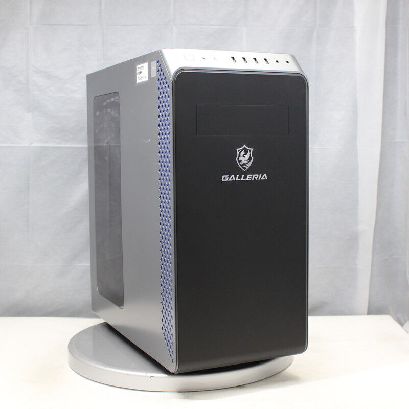 中古 THIRDWAVE GALLERIA SK(Intel Core i7 10700/16GB/SSD1TB