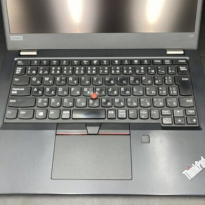 【熊本浜線店】中古  Lenovo ThinkPad L13 (INTEL Core i5 10210U 1.6GHz/16GB/SSD256GB/-/オンボード/13.3/1920x1080/Wi-Fi/WEBCAM/W11H64) 182744 