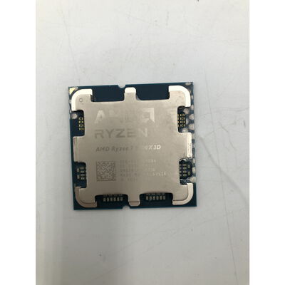 【水戸赤塚店】中古  AMD Ryzen 7 9800X3D (AM5/4.7/104M/C8/T16/120W) 172566 