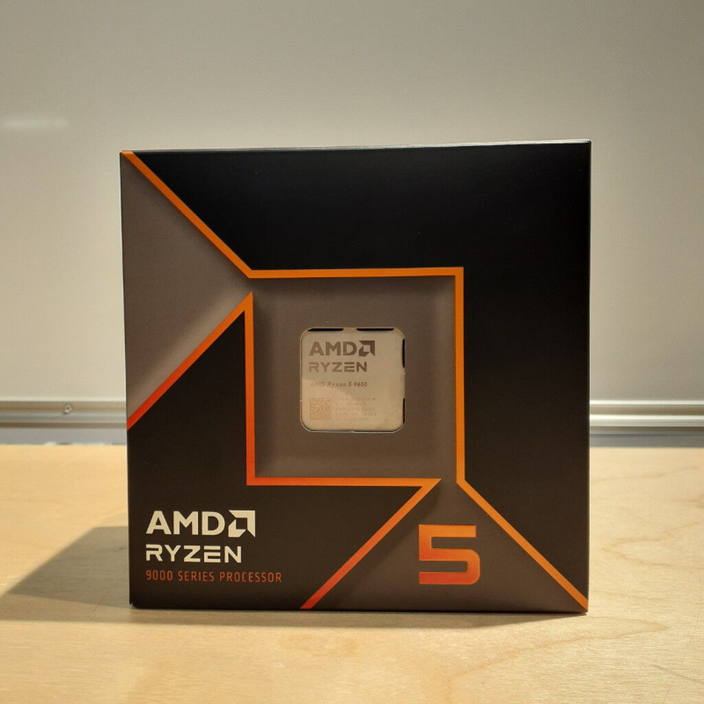【新品未使用】 AMD Ryzen 5 9600 ゲーミング バルク品 AMD Ryzen 5 9600X バルク品 新品 (5) MX-4 CPUグリス付き｜Yahoo