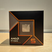 中古  AMD Ryzen 5 9600 (AM5/3.8GHz/38M/C6/T12/65W)) 177129 