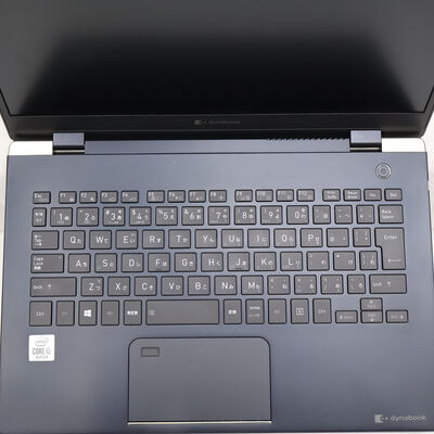 【通販センター】中古  TOSHIBA dynabookG83/FP(Intel Core i5 10210U/8GB DDR4 (PC4)/SSD256GB/なし/オンボード/13.3/1920x1080/Wi-Fi/W11H64 MAR) 201400 