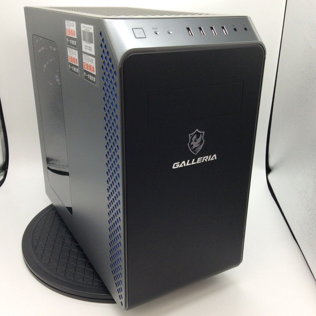 中古 GALLERIA SKM(i5 12400/32GB/SSD512GB+SSD1TB/HDD1TB/なし