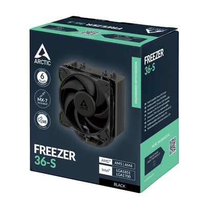 ARCTIC  Freezer 36-S Black ACFRE00196A (ブラック) 