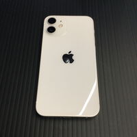 中古  【SIMロック解除済み】【SoftBank】Apple iPhone12 mini 5.4インチ 128GB (ホワイト)  MGDM3J/A 155639 