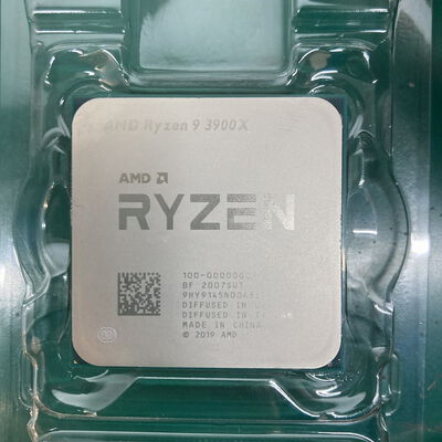 【浦添城間店(沖縄)】中古  AMD Ryzen 9 3900X (AM4/3.8/70M/C12/T24/105W) 140023 