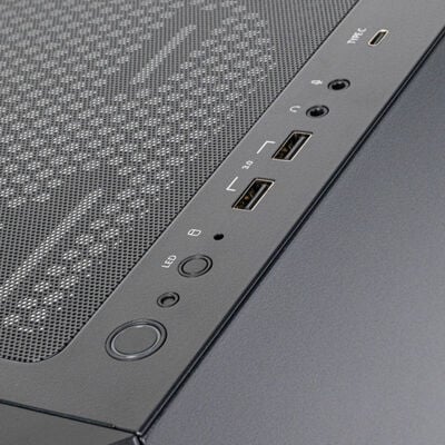 SilverStone  FARA 514X SST-FA514X-BG (ATX ガラス ブラック) 
